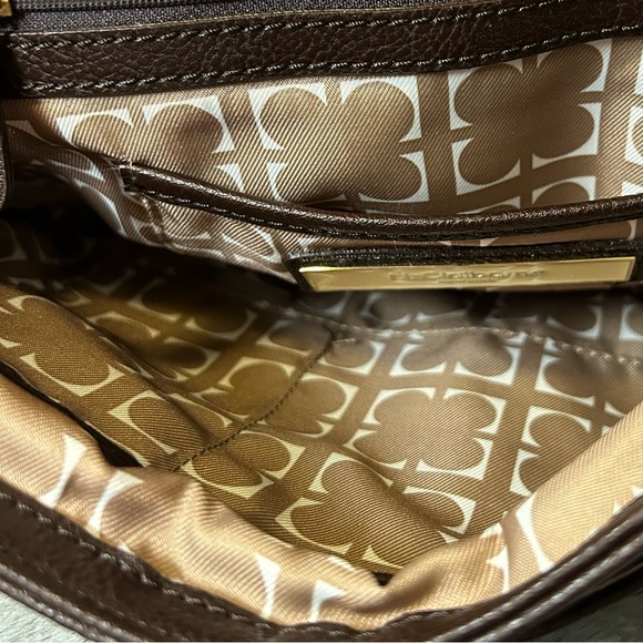 Women’s Liz Claiborne New York | Dark Brown Crossbody Bag - Picture 4 of 8